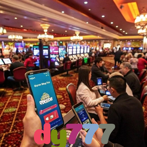 dy777: Venha ganhar no cassino online mais seguro!